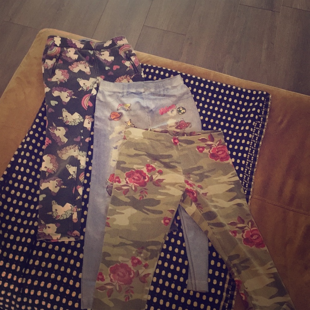 3 Pair Bundle of Leggings